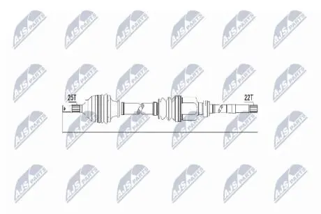 Полуось NTY NPW-CT-011