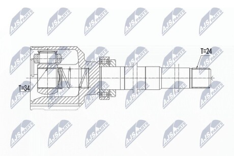 Шарнир равных угловых скоростей NTY NPW-CT-058