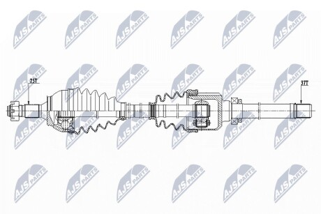 Полуось NTY NPW-CT-081