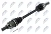 Полуось NTY NPW-CT-087 (фото 2)