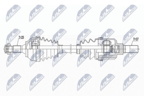 Піввісь NTY NPW-CT-101