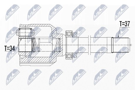 Шарнир равных угловых скоростей NTY NPW-CT-108