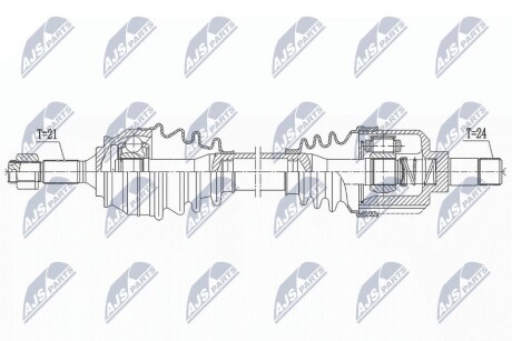 Автозапчасть NTY NPW-CT-137