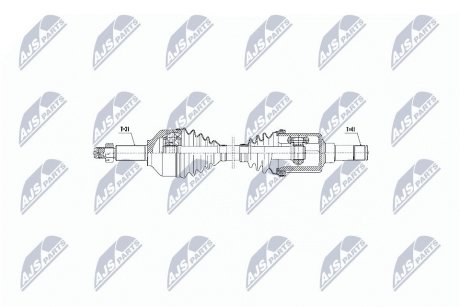 Полуось NTY NPW-FR-075