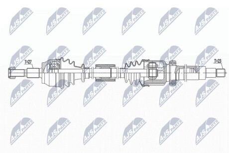 Піввісь NTY NPW-FR-113