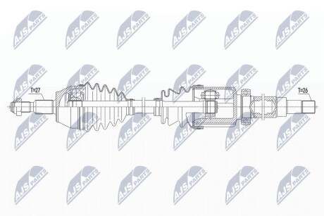 Автозапчастина NTY NPW-FR-149