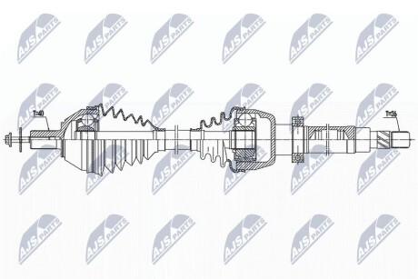 Автозапчастина NTY NPW-FR-157