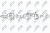 Полуось NTY NPW-FT-067 (фото 1)