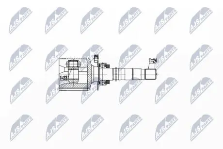 Шарнир равных угловых скорот NTY NPWFT074