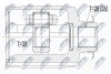 Шарнір рівних кутових швидкостей NTY NPW-HY-544 (фото 1)