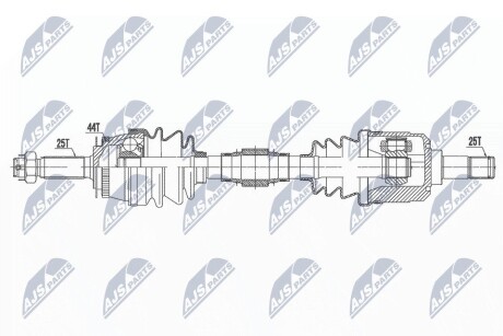 Піввісь NTY NPW-HY-593