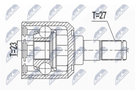 Шарнир равных угловых скоростей NTY NPW-HY-596