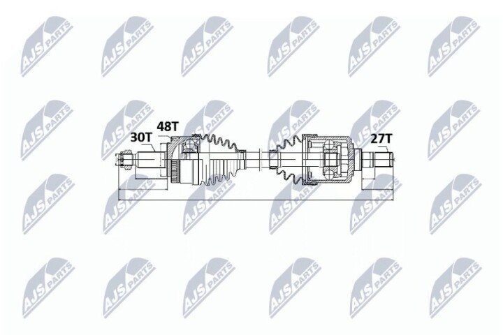 Піввісь NTY NPW-KA-326 (фото 1)