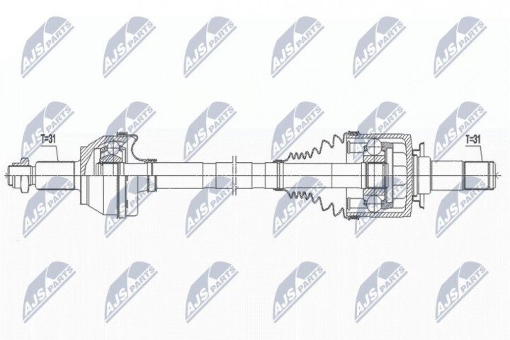 Автозапчастина NTY NPW-LR-023 (фото 1)