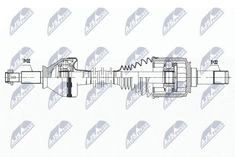 Автозапчастина NTY NPW-MA-006