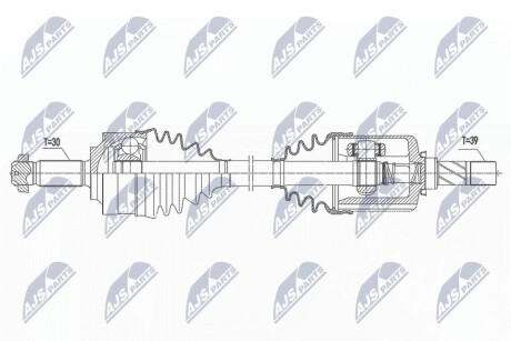 Автозапчастина NTY NPW-ME-150 (фото 1)