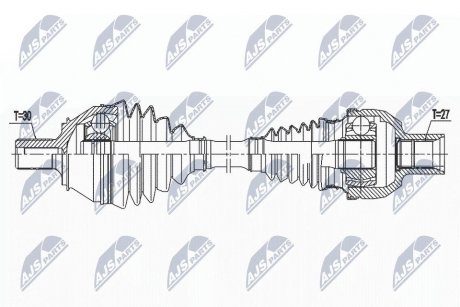 Автозапчастина NTY NPW-ME-158