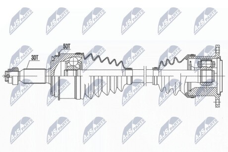 Автозапчастина NTY NPW-MS-081