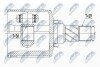 ШРУС внутренний левый NTY NPW-NS-036 (фото 1)