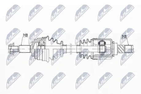 Полуось NTY NPW-NS-110