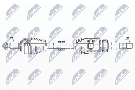 Полуось NTY NPW-NS-122