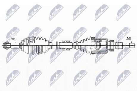 Полуось NTY NPW-NS-148