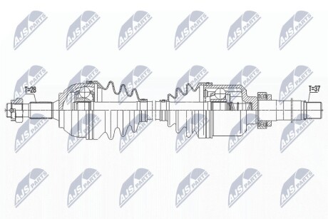 Автозапчасть NTY NPW-PE-091