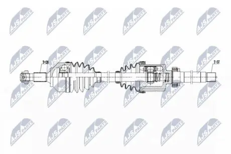 Повось NTY NPWPE103