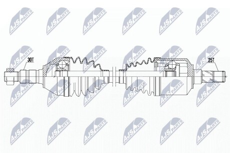 Полуось NTY NPW-PL-042 (фото 1)