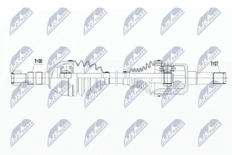 Піввісь NTY NPW-PL-065