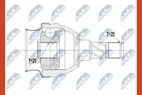 Шарнир равных угловых скоростей NTY NPW-PL-066