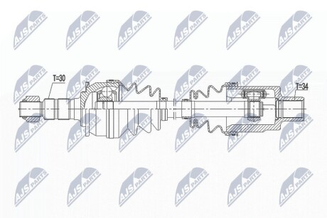 Полуось NTY NPW-PL-103 (фото 1)