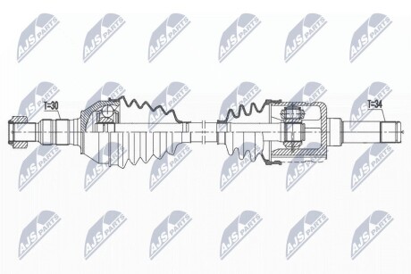 Піввісь NTY NPW-PL-107 (фото 1)