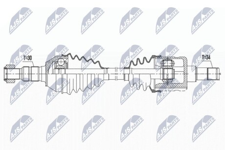 Полуось NTY NPW-PL-109