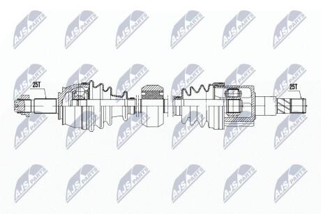 Піввісь NTY NPW-PL-131