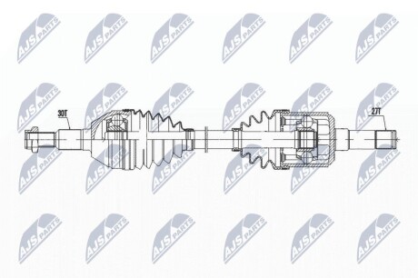 Полуось NTY NPW-PL-145 (фото 1)