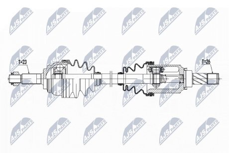 Полуось NTY NPW-RE-069