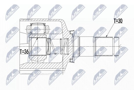 Шарнир равных угловых скоростей NTY NPW-RE-092