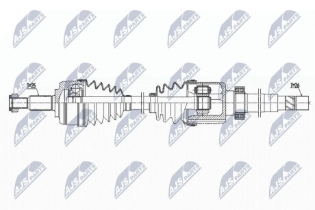 Полуось NTY NPW-RE-169 (фото 1)