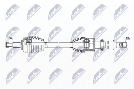 Піввісь NTY NPW-RE-174