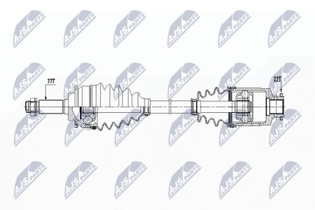 Полуось NTY NPW-SB-031 (фото 1)