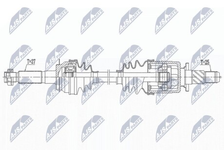 Автозапчастина NTY NPW-SB-033