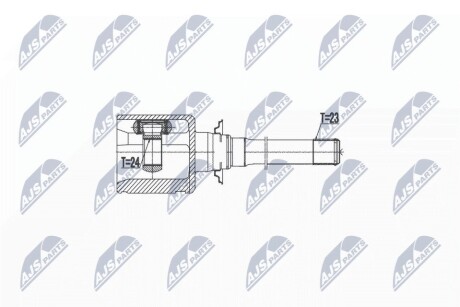 Автозапчасть NTY NPW-TY-082