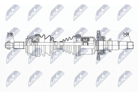 Піввісь NTY NPW-TY-149