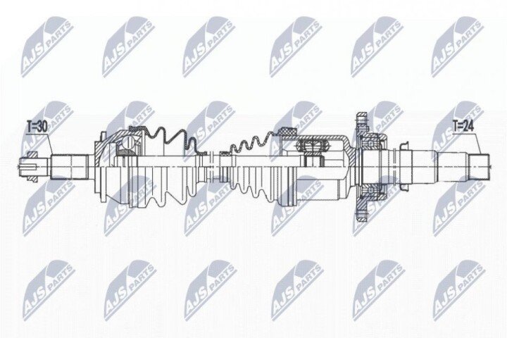 Піввісь NTY NPW-TY-149 (фото 1)