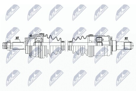 Полуось NTY NPW-TY-177 (фото 1)