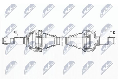 Автозапчастина NTY NPW-TY-183