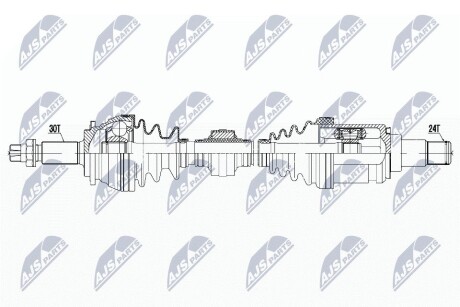 Автозапчастина NTY NPW-TY-184 (фото 1)