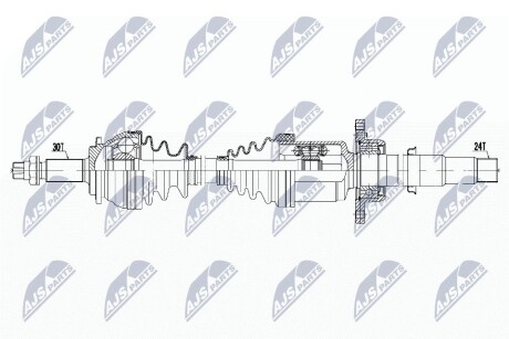 Автозапчастина NTY NPW-TY-186