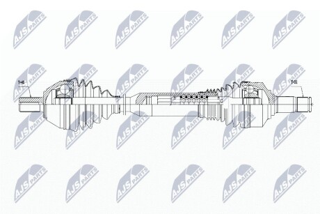 Піввісь NTY NPW-VV-052 (фото 1)